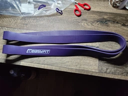 Гумова петля-еспандер Easyfit Origin 19-65 кг гумка для підтягувань, фітнесу та тренувань Зелена (EF-2654-5) фото від покупців 10
