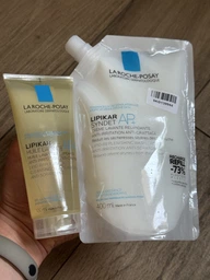 Сменный блок Очищающий крем-гель La Roche-Posay Lipikar Syndet АП+ Для очень сухой, склонной к атопии кожи 400 мл (3337875943901) фото от покупателей 2