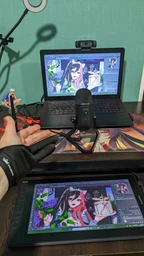 Графический монитор Huion Kamvas 13 с перчаткой (GS1331)