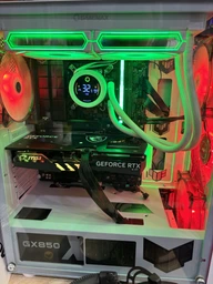 Система жидкостного охлаждения Gamemax IceBurg 240 Digital WH фото от покупателей 14