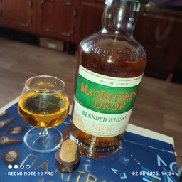 Виски MacIntyre's Drop Blended 0.7 л 40% (850072103006) фото от покупателей 12