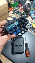 Аккумулятор для инструмента на 48V Черный