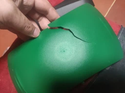 Відро для сміття Stefanplast Multipat чорне 30л (70211)