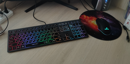Клавіатура дротова A4Tech FX60H USB Grey Neon backlit (4711421978309)