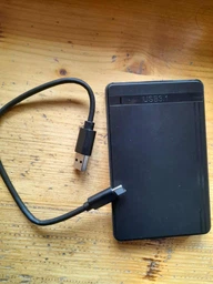 Зовнішня кишеня Dynamode для 2.5" SATA HDD/SSD - USB 3.1 Type-C Black (DM-CAD-25317C) фото від покупців 1