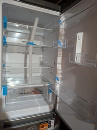 Холодильник с нижней морозильной камерой Whirlpool W7X81OOX0, 2 двери, 231л, 104л, A+, NF, Дисплей, Нержавеющая сталь (W7X81OOX0) фото от покупателей 3