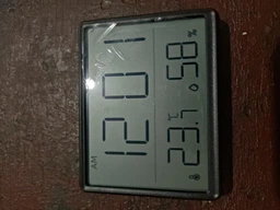 Багатофункціональний електронний годинник Xiaomi YIDA Time 8280 Black фото від покупців 3