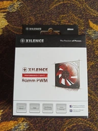Вентилятор Xilence 80 мм Performance C XPF80.R.PWM Red/Black (XF040) фото от покупателей 2