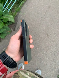 Чохол протиударний UAG Civilian (Original) для Samsung Galaxy S24 Ultra (S928) Olive 214439117272 фото від покупців 4