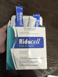 Харчова добавка для покращення мікроциркуляції Riducell Фаза атаки, 30 стіків по 10 мл