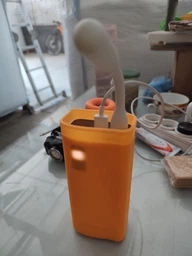 Повербанк зі швидкою зарядкою TITANUM TPB-728S-W 30000mAh 22.5W 4USB, Micro USB, Type-C White