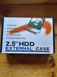 Зовнішня кишеня Dynamode для 2.5" SATA HDD/SSD - USB 3.1 Type-C Black (DM-CAD-25317C) фото від покупців 10