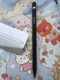 Стилус для планшета телефона смартфона айпада ipad смартфона айфона iphone телефона ноутбука ёмкостных экранов ручка пенсил карандаш универсальный активный pen на андроид графического рисования без зарядки с наконечниками перчаткой Hechpro ТБsty1 фото от покупателей 13