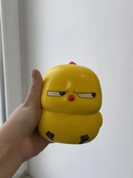 Антистрес іграшка Курча Суїзі сквіші м'яка Squishies для рук чоловіків жінок дітей фото від покупців 3