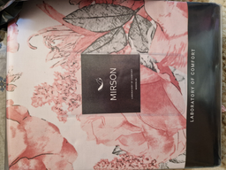 Комплект постільної білизни MirSon Сімейний 143x210 см x 2 шт 17-0726 Peony Whisper Бязь (2200010772098)