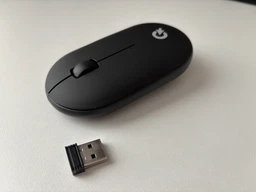 Мышь OfficePro M185B Silent Click Wireless Black фото от покупателей 2