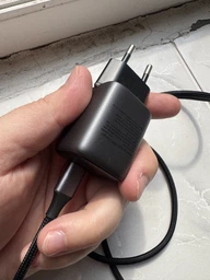 Мережевий зарядний пристрій Ugreen Nexode 30 W USB C Charger with GaN Tech Grey (YM1608) фото від покупців 2