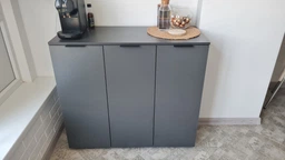 Комод Metkas Home A027 1000x420x900 мм ЛДСП Белый снег (MA027-B) фото от покупателей 1
