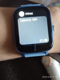 Смарт-годинник Globex Smart Watch Me3 Blue фото від покупців 1