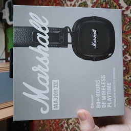 Наушники Marshall Major IV Bluetooth Brown (1006127) фото от покупателей 1