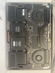 Батарея A1953 для Apple MacBook Pro (Retina, Touch Bar, 15-inch, 2018-2019) A1990 (11.4V 83.6 Wh) Replacement