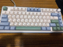 Клавиатура беспроводная AULA F75 LEOBOG Reaper Hot-Swap PBT 2.4G Wireless/BT/USB White (6948391209241) фото от покупателей 1