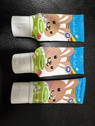 Зубна паста дитяча Brush-baby Applemint (від 0 до 3 років) фото від покупців 1