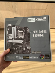 Материнская плата Asus PRIME B650M-K (sAM5, AMD B650, PCI-Ex16)