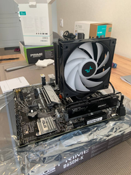 Материнская плата Asus PRIME B650M-K (sAM5, AMD B650, PCI-Ex16) фото от покупателей 2