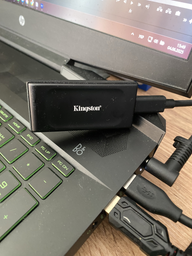SSD диск Kingston XS1000 Portable 1000GB USB 3.2 Gen 2 (SXS1000/1000G)