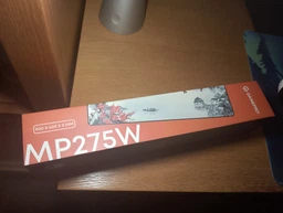 Игровая поверхность GamePro MP275W Speed/Control 900 x 400 х 3 мм Black фото от покупателей 4