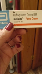 Пигментный Отбеливающий Крем с Гидрохиноном 4% 30 грамм | Abbott Hydroquinone Cream USP Melalite Forte | Expigment | Мелалит фото от покупателей 8