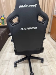 Игровое кресло Anda Seat Kaiser 3 Grey Fabric Size L (AD12YDC-L-01-G-PV/F) фото от покупателей 14