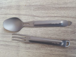 Столовий прилад NexTool Outdoor Spoon Fork NE0124