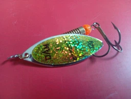 Блешня DAM Effzett Predator Yellow-Glitter 12 г (5126012)