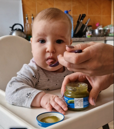 Пюре гомогенізоване овочеве Gerber Кабачок для дітей з 6 місяців 80 г (7613287348036)