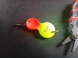 Блешня Balzer Edition Sea Flatfish Spoon 80 г Orange-Yellow (14732 803)