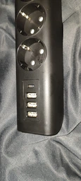Мережевий фільтр Ultra PB70431 4 розетки 3 USB-А 1 USB-C 2.5 м