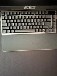 Клавиатура беспроводная ASUS ROG Azoth Extreme NX Snow Eng Wireless/Bluetooth/USB Black (90MP03MA-BKUA01) фото от покупателей 2