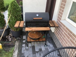 Мангал - гриль барбекю Vesuvi BBQ Wood 600 3 мм (m-Wood)