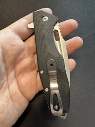 Ніж Boker Plus Caracal Folder Чорний (23730599) фото від покупців 3