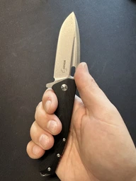 Ніж Boker Plus Caracal Folder Чорний (23730599) фото від покупців 1
