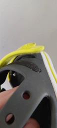 Детские сандалии для мальчика Crocs Crocband Cruiser Sandal Kids 209423-1NJ 33-34 (J24) Серый/Салатовый (196265658084) фото от покупателей 2
