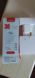 СЗУ Intaleo TCG30GAN 1USB 1Type-C PD 30W 3A QC3.0 White (1283126578274) фото від покупців 2