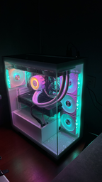 Система жидкостного охлаждения Arctic Liquid Freezer III 360 A-RGB White (ACFRE00152A)