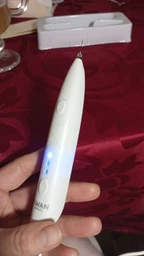 Электрокоагулятор Swan Beauty SmartPen Y-3.0 для удаления папиллом бородавок новообразований кожи портативный плазменная ручка многофункциональный аппарат безболезненное коагулирование тканей белый фото от покупателей 7