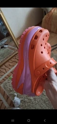 Женские кроксы Crocs Mega Crush Clog Bone M5W7-37-24 см 207988 фото от покупателей 6