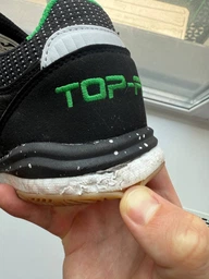 Кожанные футзалки Joma TOP FLEX REBOUND - TORW2409IN - 45 - Лимонний фото от покупателей 2