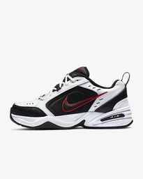 Мужские кроссовки кожаные Nike Air Monarch IV 415445-102 45.5 (11.5US) 29.5 см Белые (885259556795) фото от покупателей 9