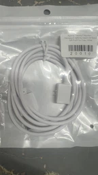 Перехідник для підключення до Apple Lightning на 3.5мм AUX (JH-002) White